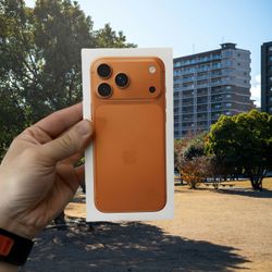 iPhone 17 Pro 256GB Orange 🍊 – 100% Certified Authentic | Factory Fresh