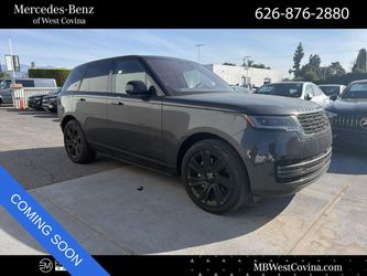 2023 Land Rover Range Rover