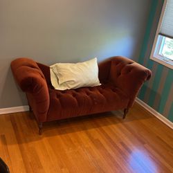Brown Couch Chaise