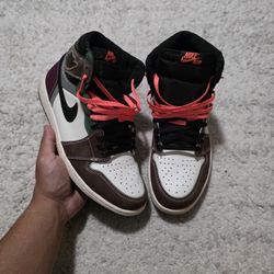 Air jordan 1 hand crafted 