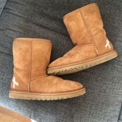Ugg Breast Cancer Awareness Boots 
