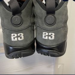 Air Jordan Anthracite 9s Size 13