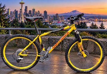 Size Small Gary Fisher Mountain Bike, Disc Brakes, Front brake doesn’t currently work? $350 FIRM