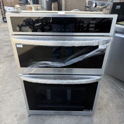 LG 6.4 cu. ft. Smart Combi Wall Oven with Fan Convection, Air Fry in PrintProof Stainless Steel