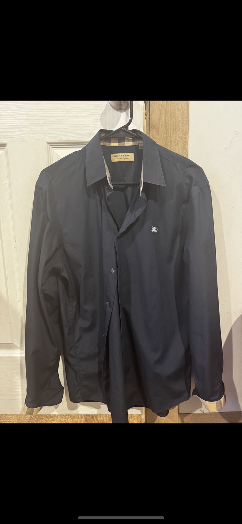 Burberry Button Down Shirt