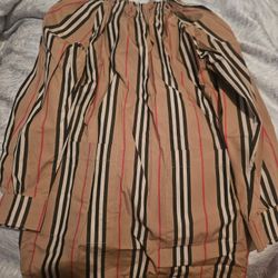 Authentic Girl Burberry Dress