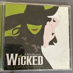 Wicked (Original Broadway Cast Recording) - CD