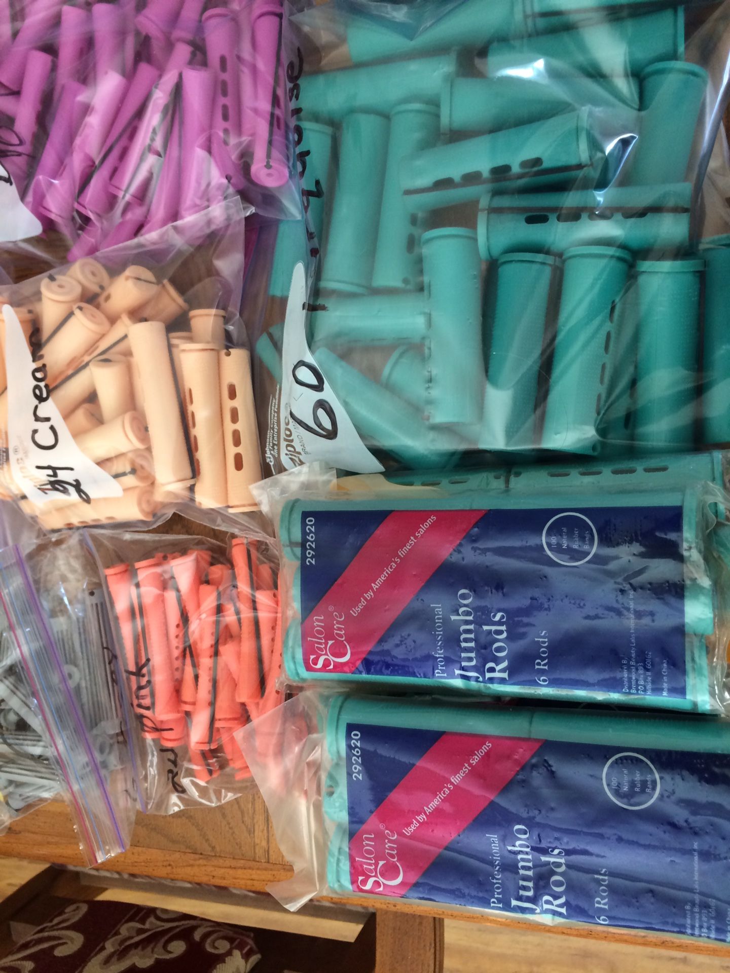 Sally’s Beauty Salon Perm Rods