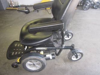 2016 Trident Heavy Duty Electric Wheelchair