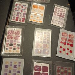 Tow Nail Sticker Sheets