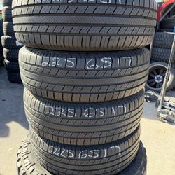 ‼️Set 225/65r17 Michelin‼️