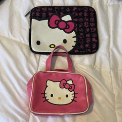 Hello Kitty Purse & Ipad/Laptop bag