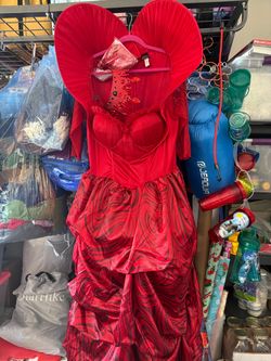 Queen of Hearts costume
