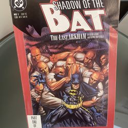 Batman: Shadow Of The Bat #1