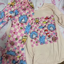 Dr Seuss girls set