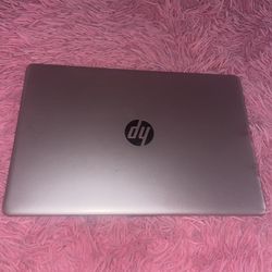 HP Pink Laptop