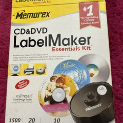 CD&DVD Label Maker