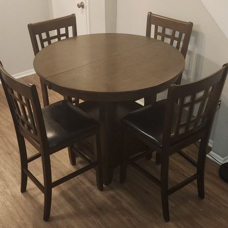 Wooden Dining Table Extendable