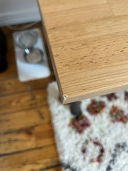 Gerton IKEA Desk with Idasen Underframe for Sale in Brooklyn New York OfferUp