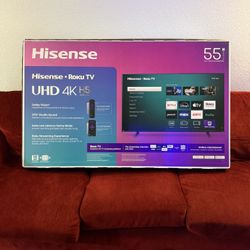 Hisense 55 TV New 