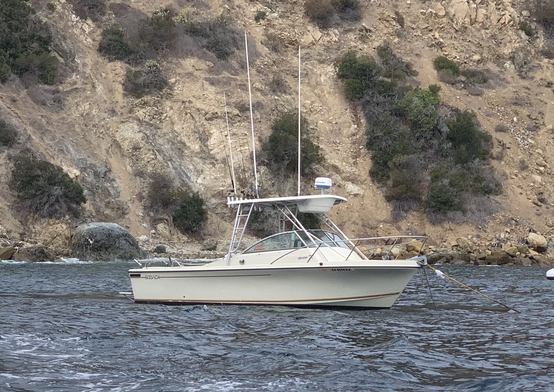 1985 Skipjack 24 Open