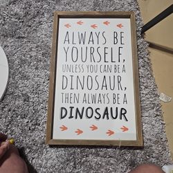 Dinosaur room wall Deco