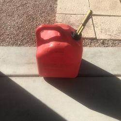 5 Gallon gas can