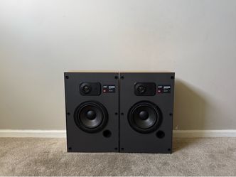 JBL 62T 2 Way Home Bookshelf Vintage Speakers