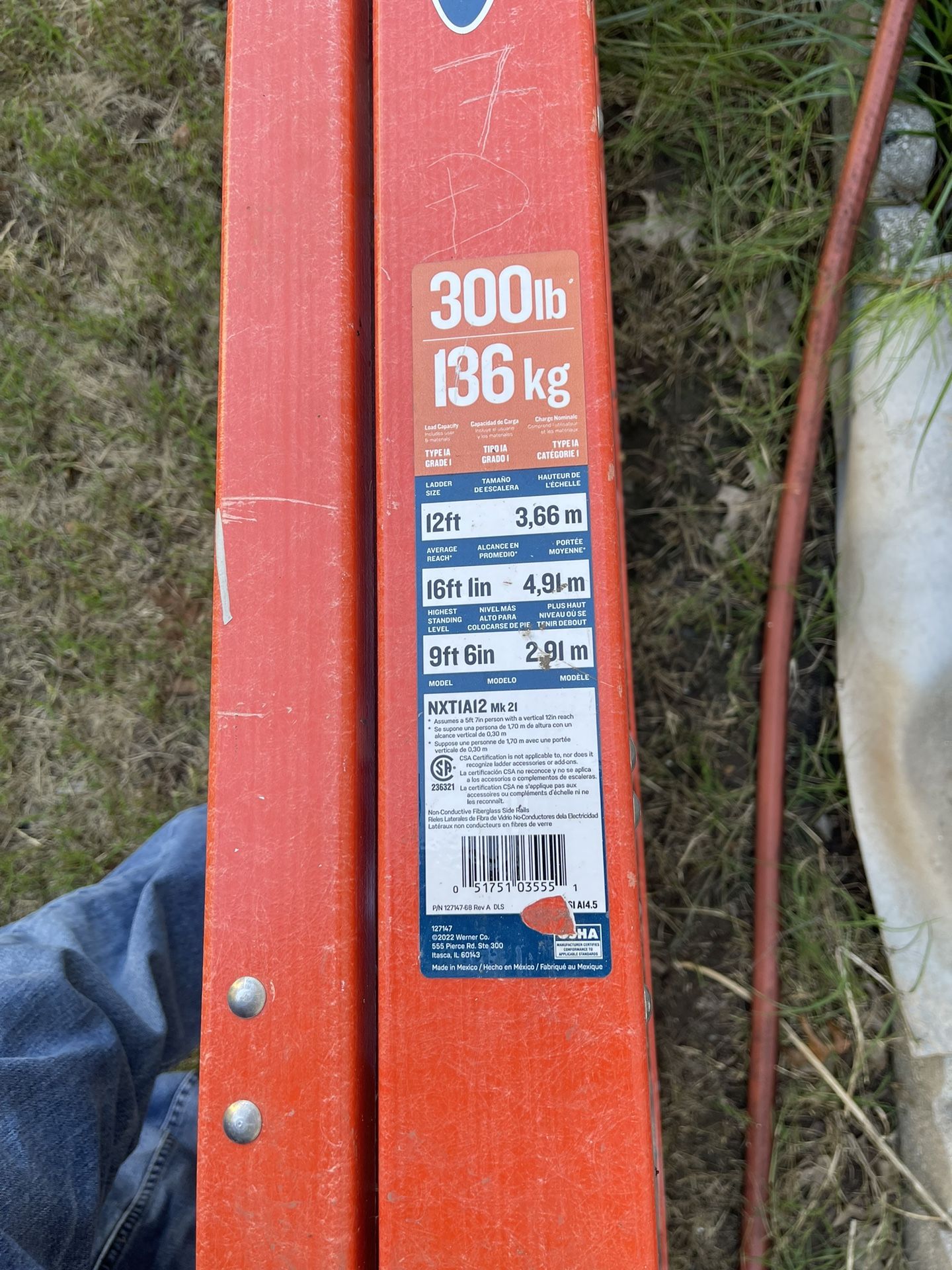 12-16ft Ladder 