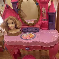 Princess Dressing Table Set