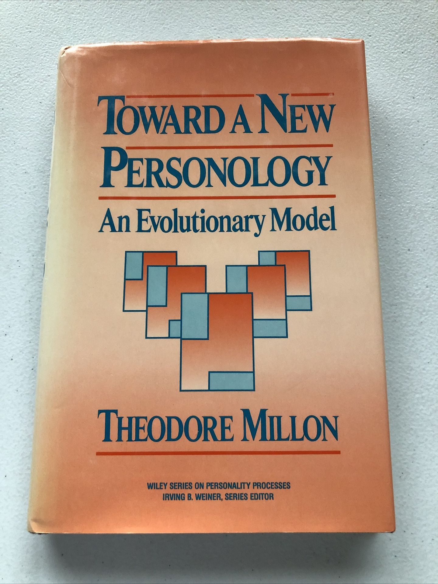 Toward A New Personology: An Evolutionary Model, HC By Theodore Million