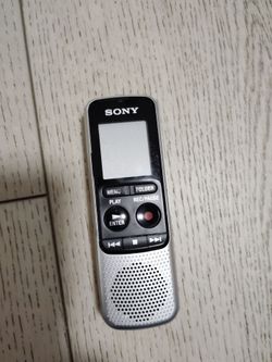Sony ICD-BX140 4GB Digital Voice Recorder.