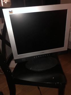 LCD monitor, Viewsonic, 20.1”, used