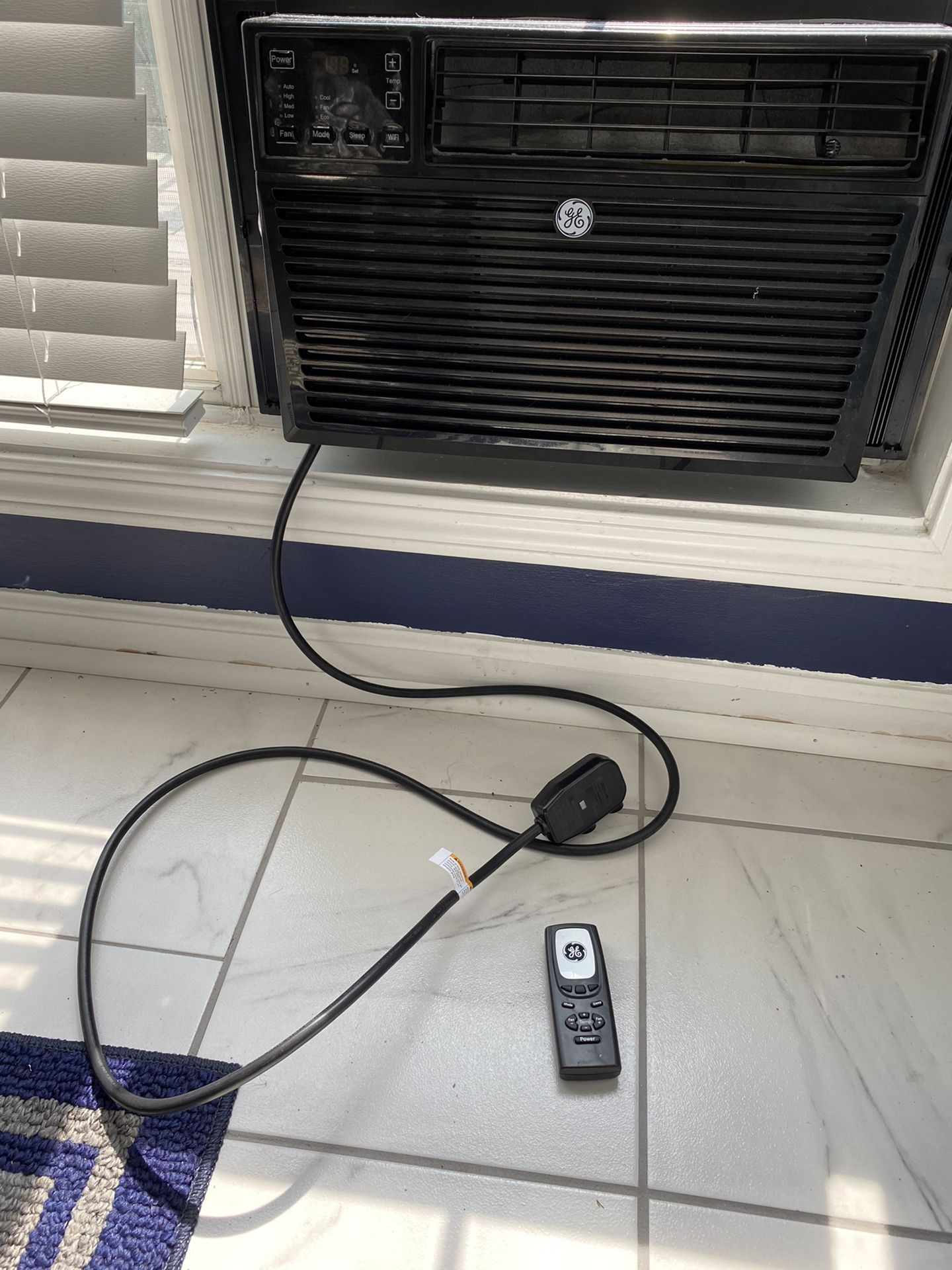 Window AC unit used twice with remote