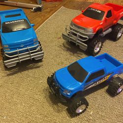 Toy Trucks - Ford and Silverado