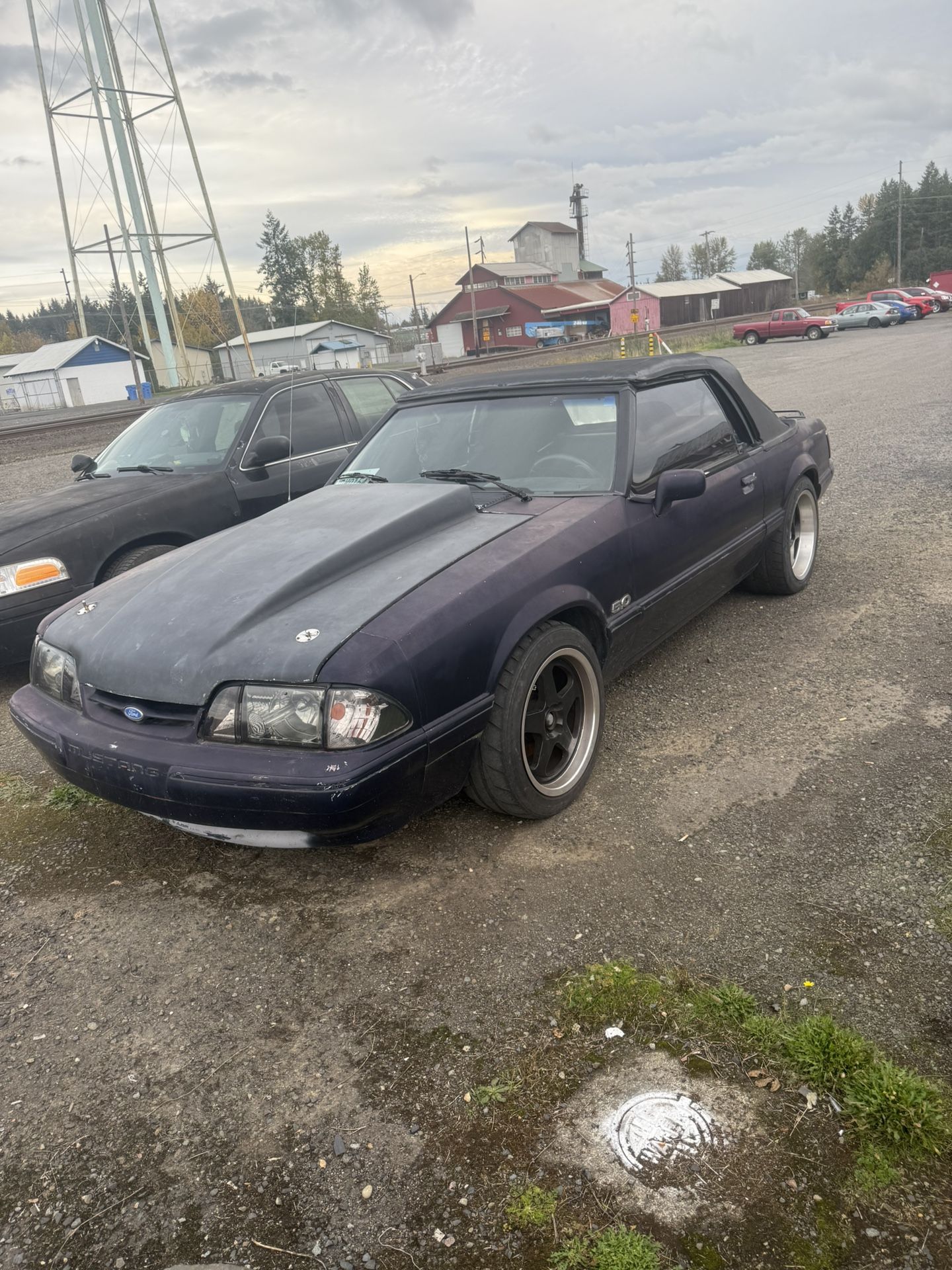 1991 Ford Mustang