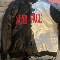 Scarface Jacket Size XL