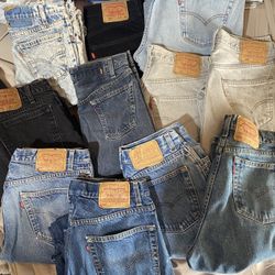 Vintage Levi’s Jeans 
