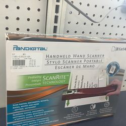 Wand Scanner