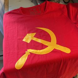 Hammer And Sickle T-shirt