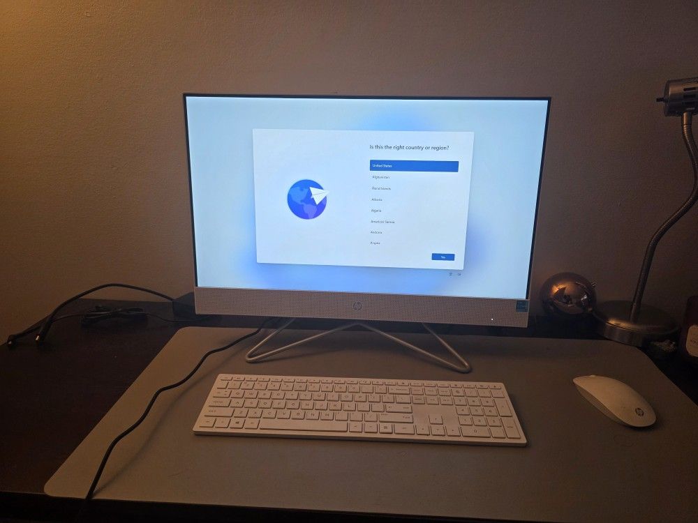 HP All In One Desktop 