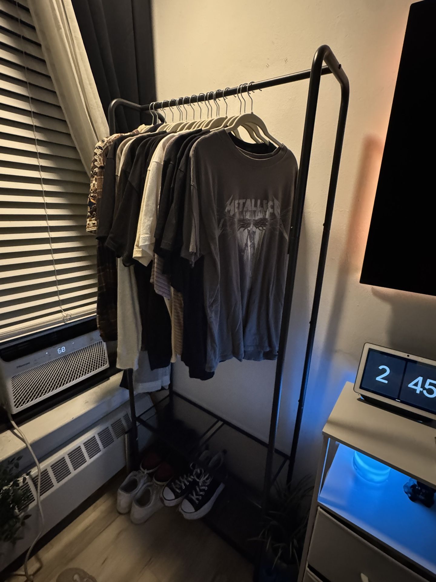 Clothing Racks For Hanging Clothes Black