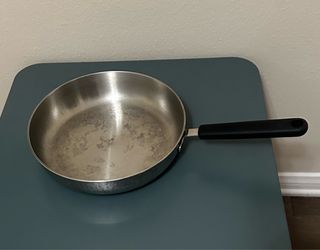 Stainless Steel Frying Pan