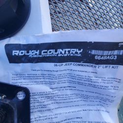 Rough Country | 05-10 Jeep Grand Cherokee
