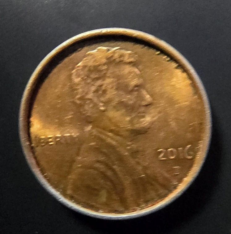 2016 Sheild Penny Mule Coin 