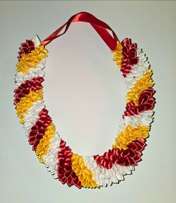 Graduation Ribbon Leis