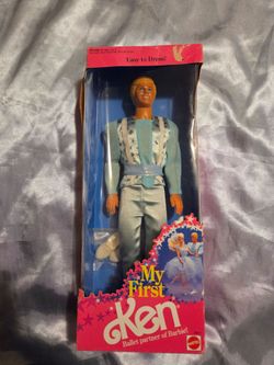 Vintage ken doll