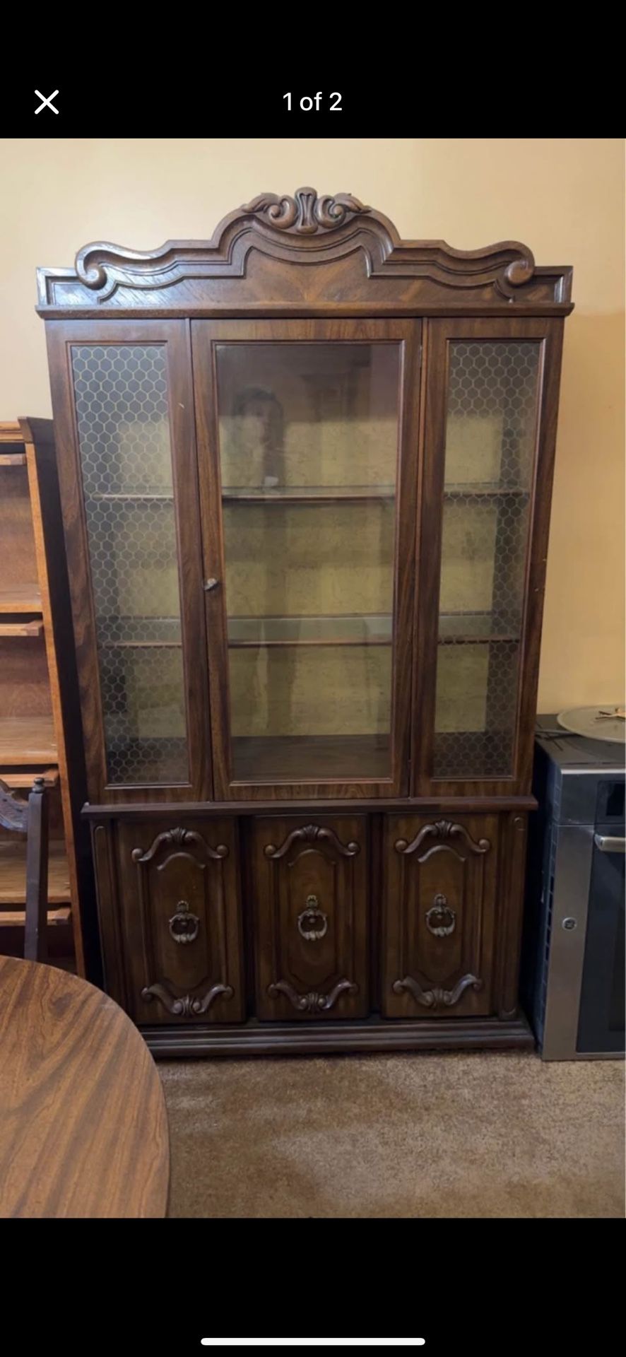 China Cabinet Antique