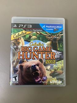 Cabela’s Big Game Hunter PS3