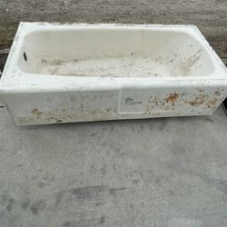 Bathtub Shower 60”x30”